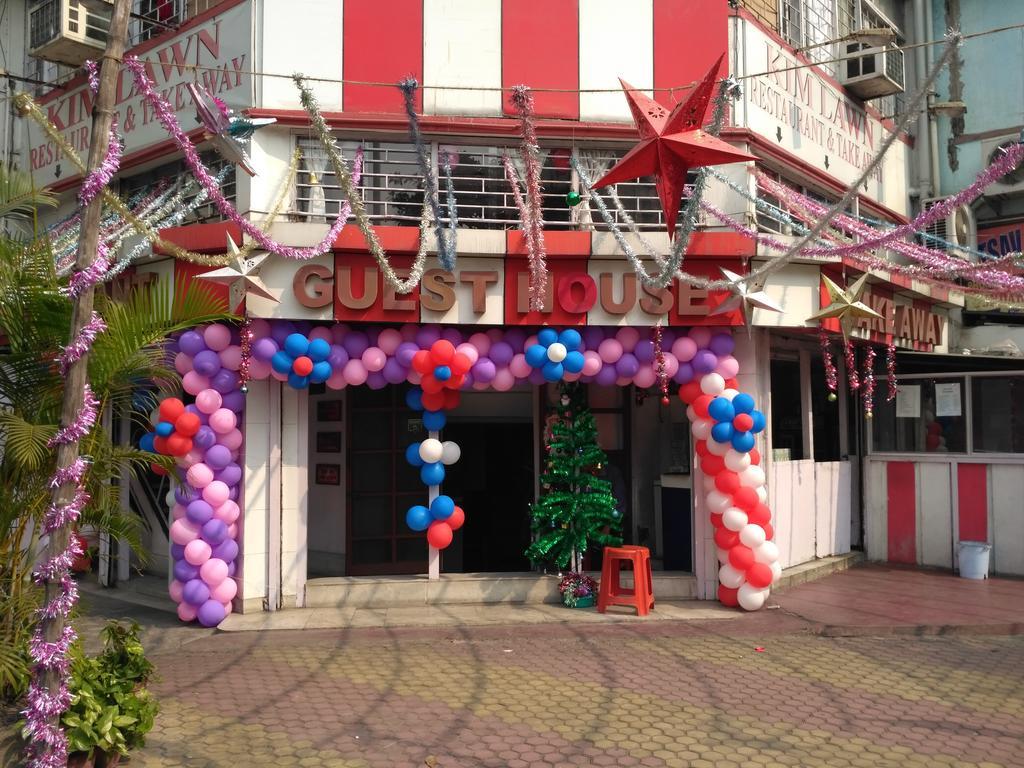 Kim Lawn Guest House Calcutta Exteriör bild